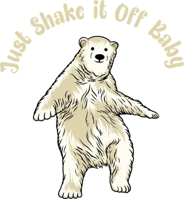 Gấu bắc cực hoạt hình nhảy múa vui nhộn, Just Shake it Off