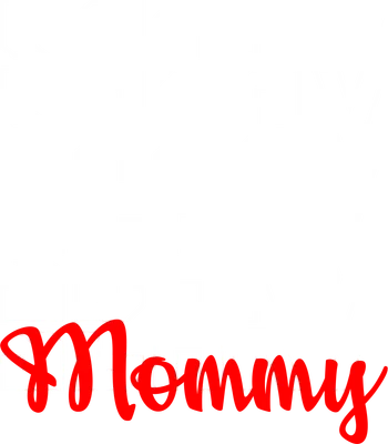 Hình ảnh chữ 'SCARY MOMMY' với chữ 'SCARY' lớn màu trắng và chữ 'Mommy' viết tay màu đỏ trên nền xám.