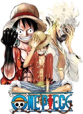 Luffy Monkey D. Gear 5 và các dạng khác