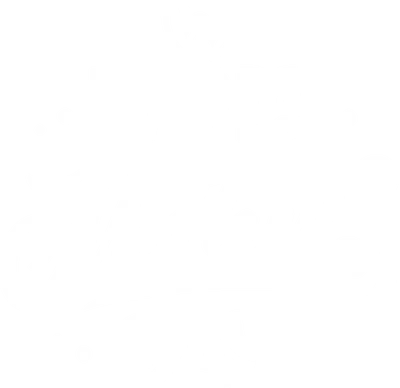 Thiết kế chữ "Happy Mother's Day" màu trắng trên nền xám, có hai trái tim nhỏ phía trên.