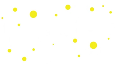 Hình ảnh chữ 'Have A Nice Day' màu trắng với hoa cúc họa mi trắng vàng trên nền xám.