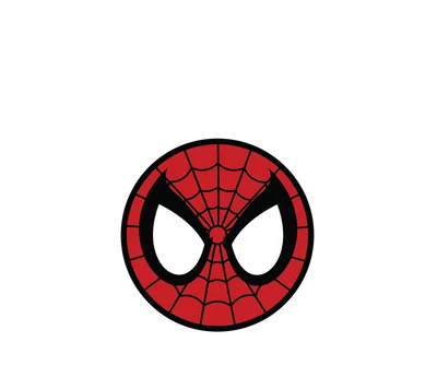 Biểu tượng Người Nhện Parker New York 1962 với chữ EST. và 1962 hai bên