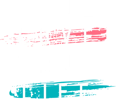 Dòng chữ "True Love True Life" màu trắng trên nền xám, có các nét cọ màu hồng và xanh ngọc.