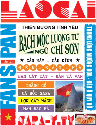 Thiết kế du lịch Lao Cai Sapa với địa danh và đặc sản nổi tiếng