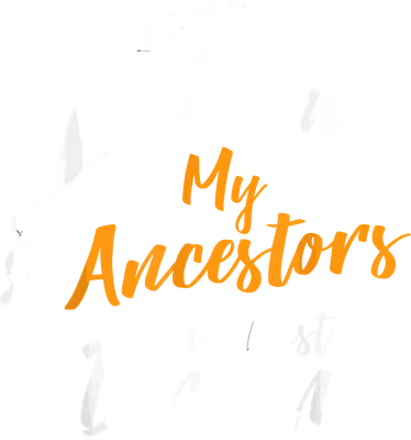 Hình ảnh chữ 'I Am My Ancestors wildest Dreams' với hình ảnh khuôn mặt người phụ nữ cách điệu màu trắng bên trái