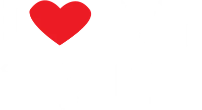 Hình ảnh chữ 'I LOVE MY WIFE' với trái tim đỏ và biểu tượng người phụ nữ trong khiên