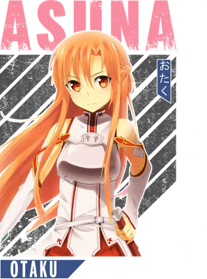 Asuna Yuuki Sword Art Online Anime Cô Gái Xinh Đẹp