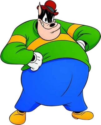 Pete Disney hoạt hình vui nhộn, phong cách cổ điển